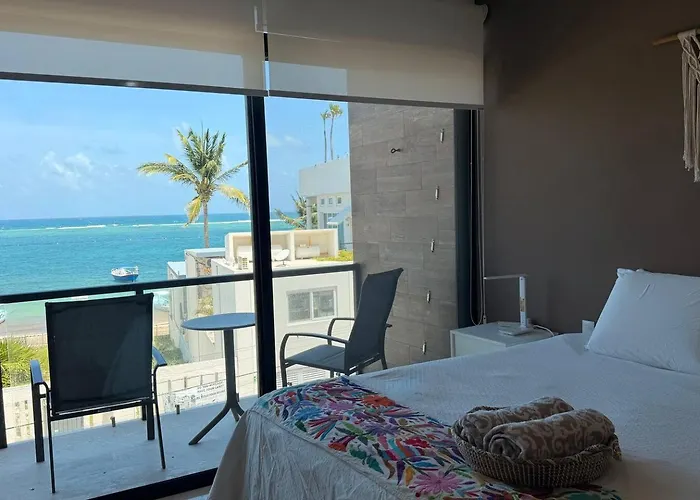 Casa de férias Beachfront Views Next To The Pier Puerto Morelos