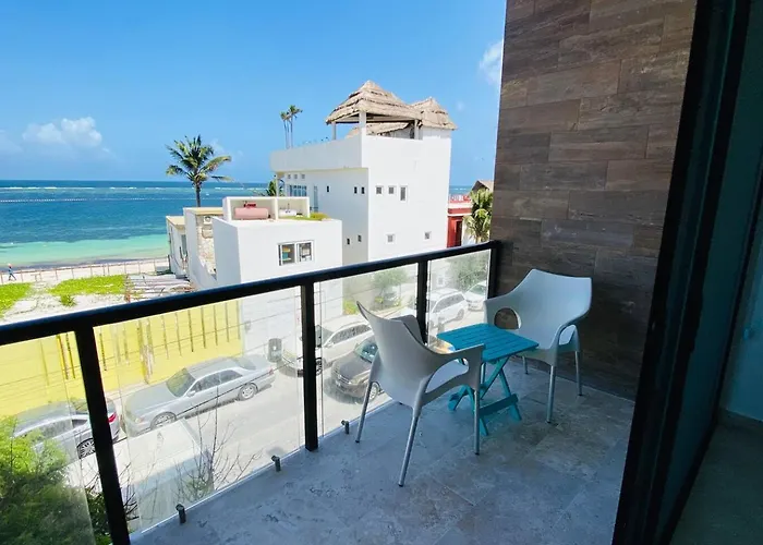Beachfront Views Next To The Pier