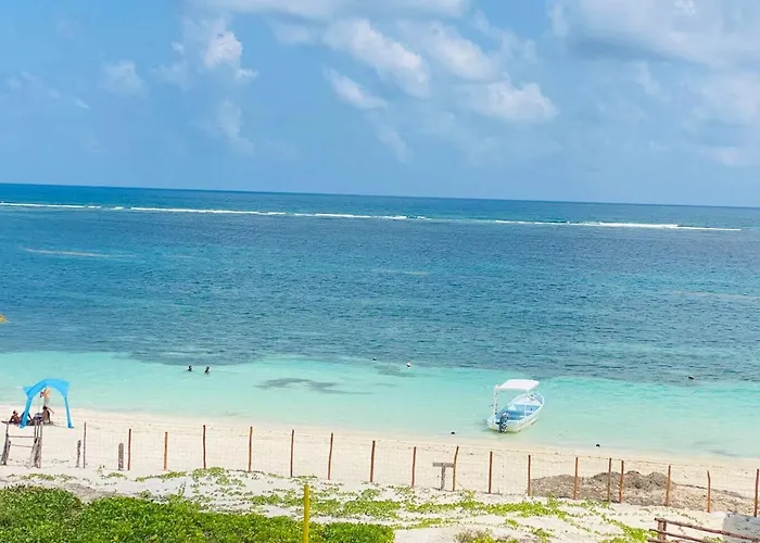 Casa de férias Beachfront Views Next To The Pier Puerto Morelos