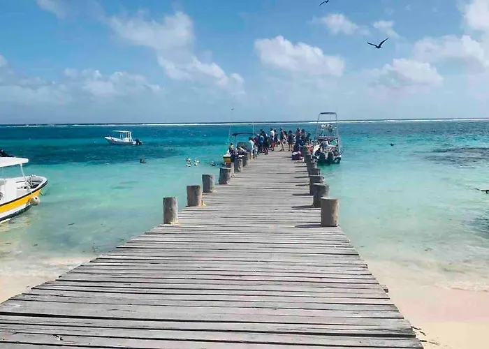 Beachfront Views Next To The Pier *