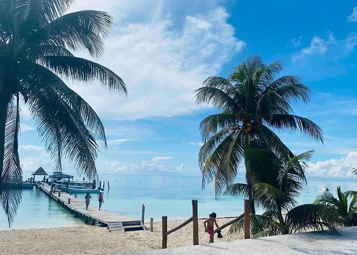 Beachfront Views Next To The Pier *